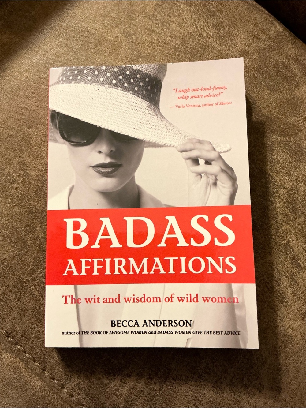 Badass Affirmations Paperback Book